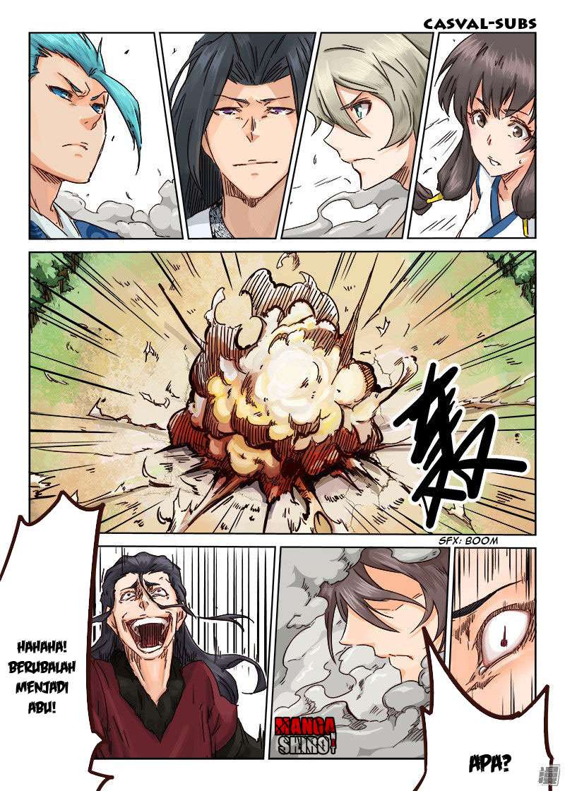 Star Martial God Technique Chapter 23 - halaman 11