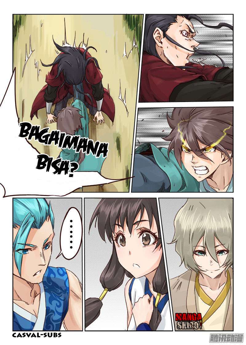 Star Martial God Technique Chapter 23 - halaman 3