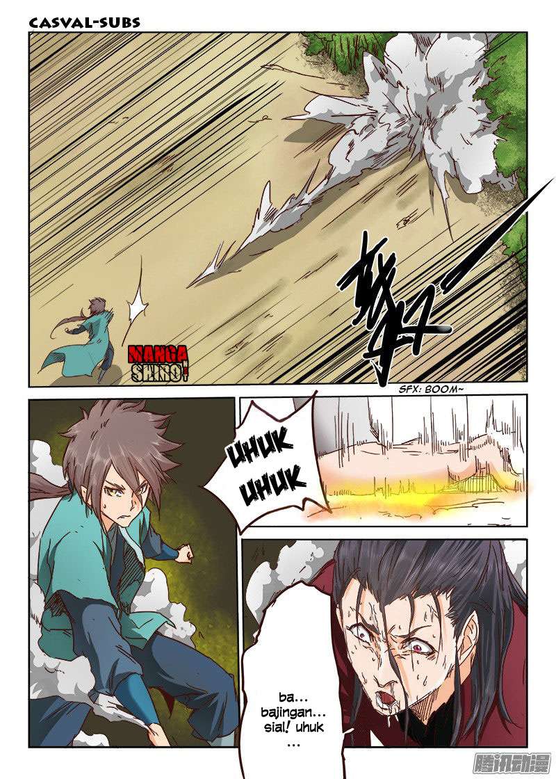 Star Martial God Technique Chapter 23 - halaman 4