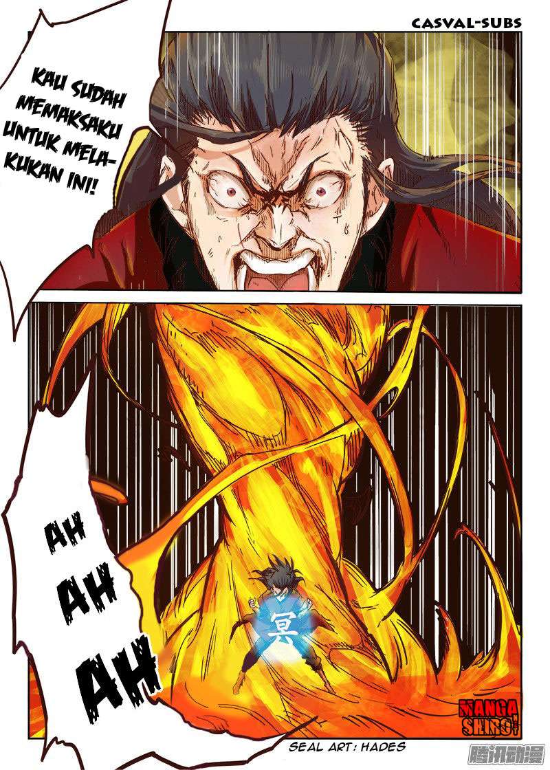 Star Martial God Technique Chapter 23 - halaman 6