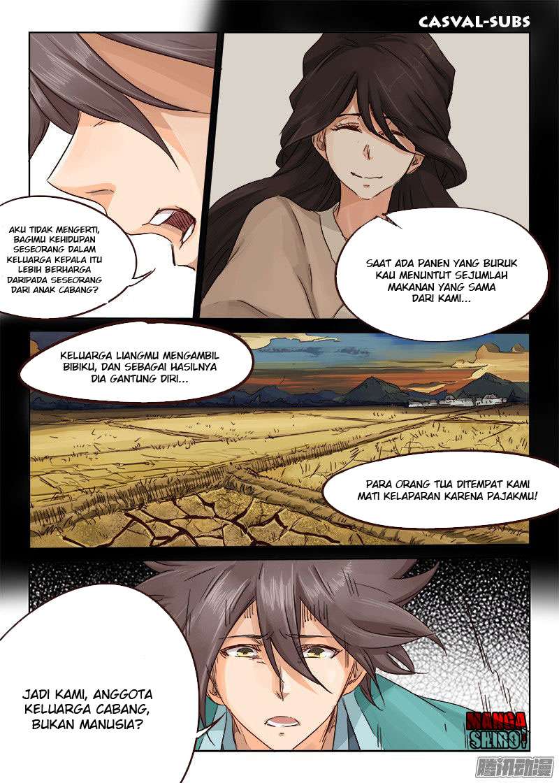 Star Martial God Technique Chapter 23 - halaman 9