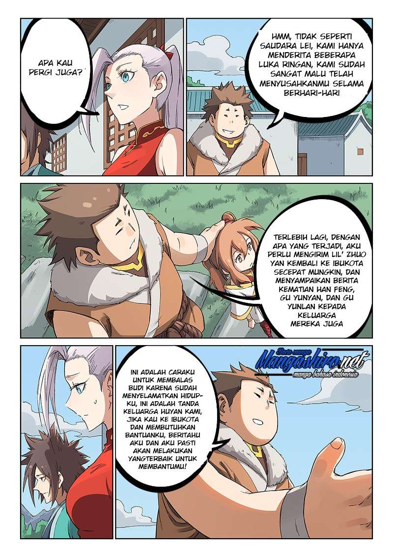 Star Martial God Technique Chapter 233 - halaman 1