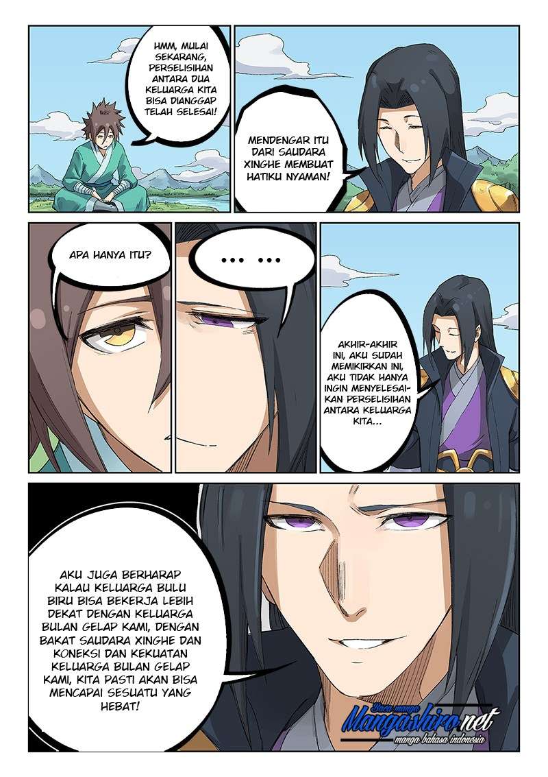 Star Martial God Technique Chapter 234 - halaman 8