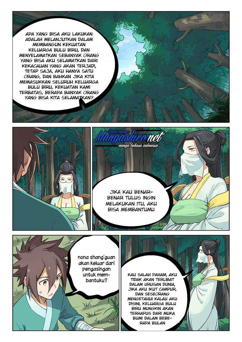 Star Martial God Technique Chapter 235 - halaman 10