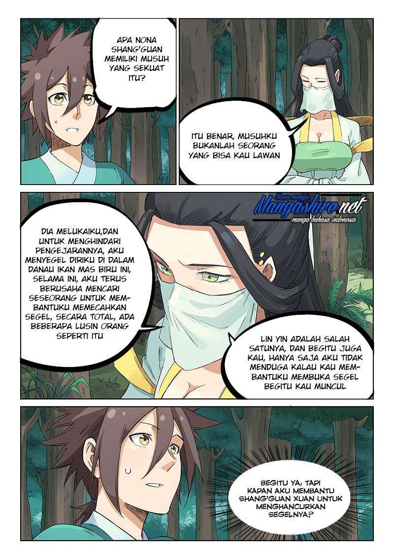 Star Martial God Technique Chapter 235 - halaman 11