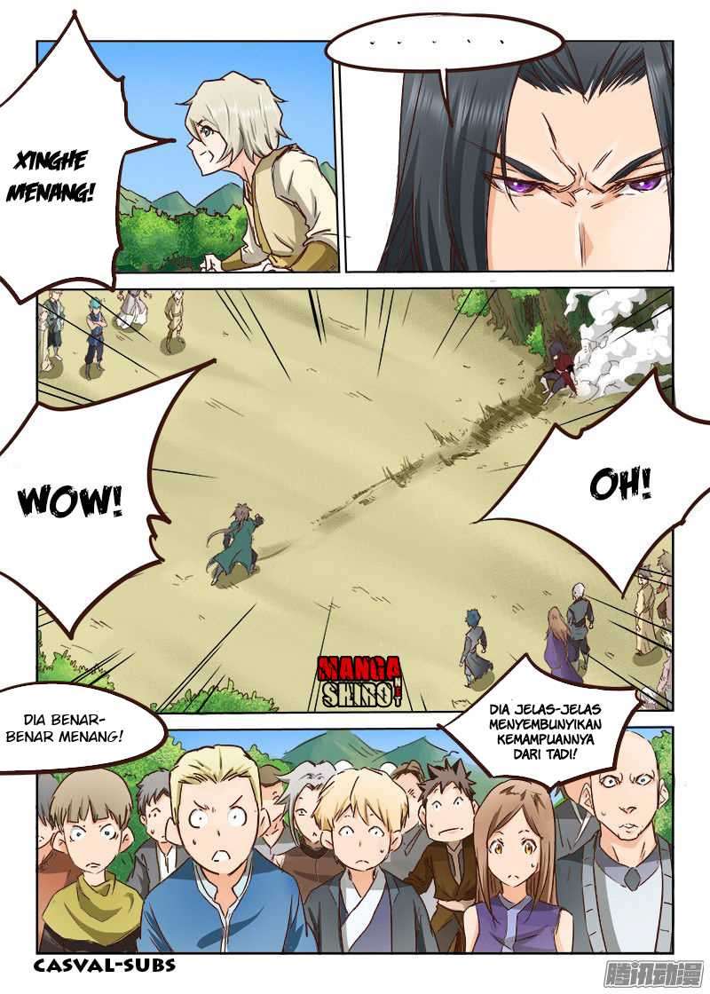 Star Martial God Technique Chapter 24 - halaman 10