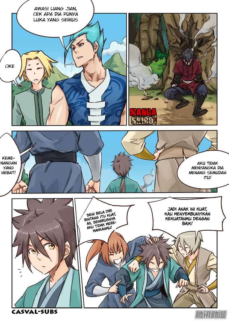 Star Martial God Technique Chapter 24 - halaman 11