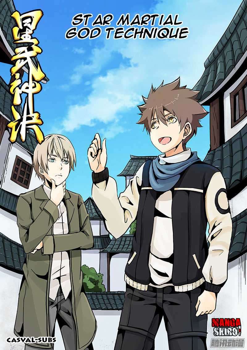 Star Martial God Technique Chapter 24 - halaman 2