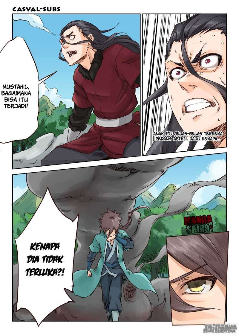 Star Martial God Technique Chapter 24 - halaman 3