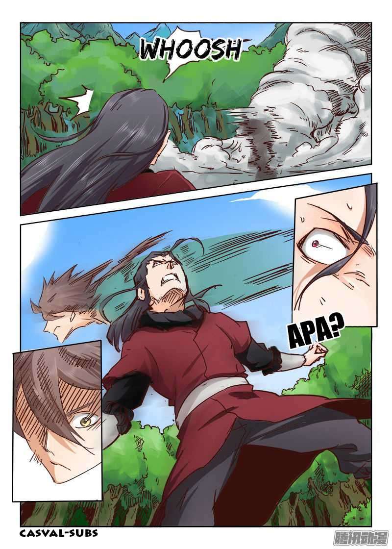 Star Martial God Technique Chapter 24 - halaman 4