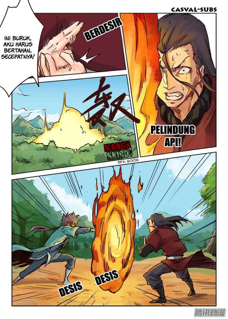 Star Martial God Technique Chapter 24 - halaman 5