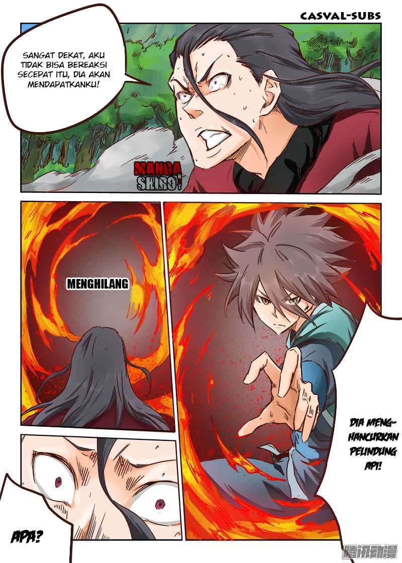 Star Martial God Technique Chapter 24 - halaman 6