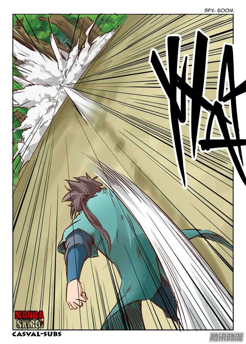 Star Martial God Technique Chapter 24 - halaman 8