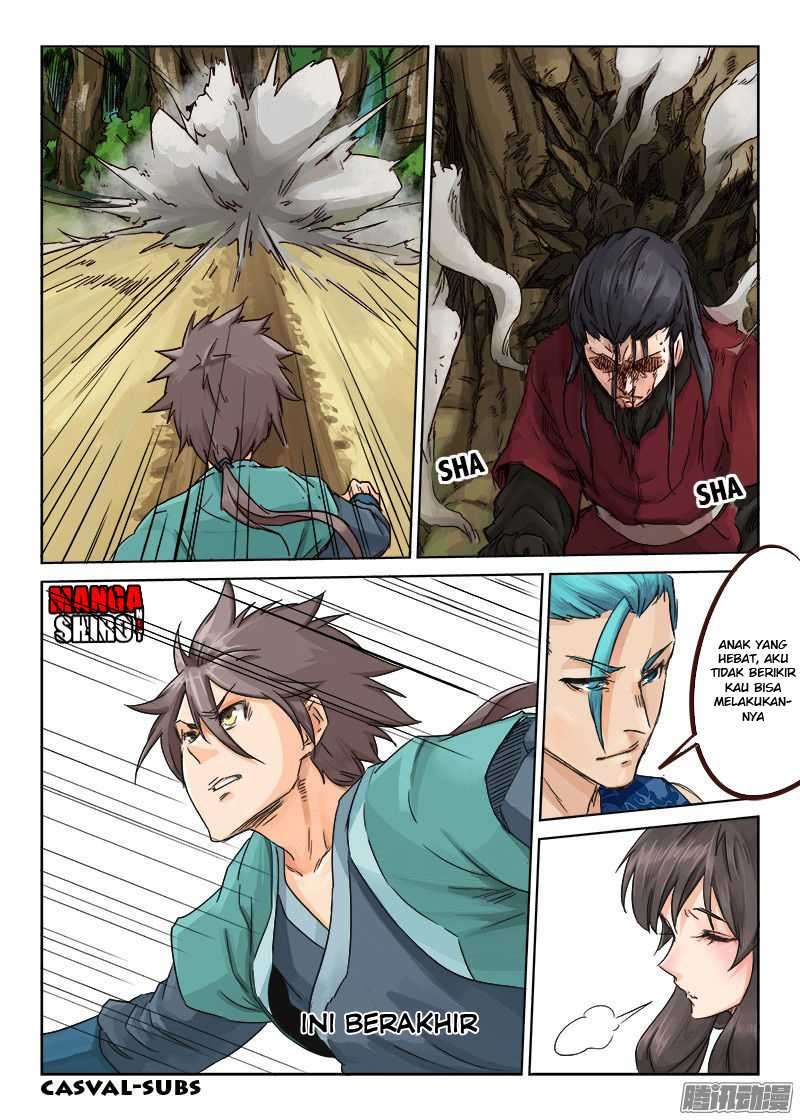 Star Martial God Technique Chapter 24 - halaman 9
