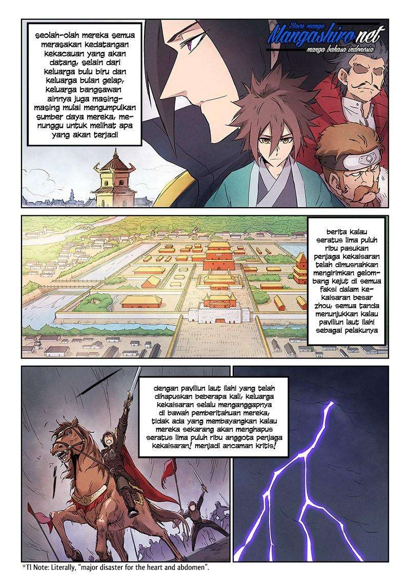 Star Martial God Technique Chapter 240 - halaman 9