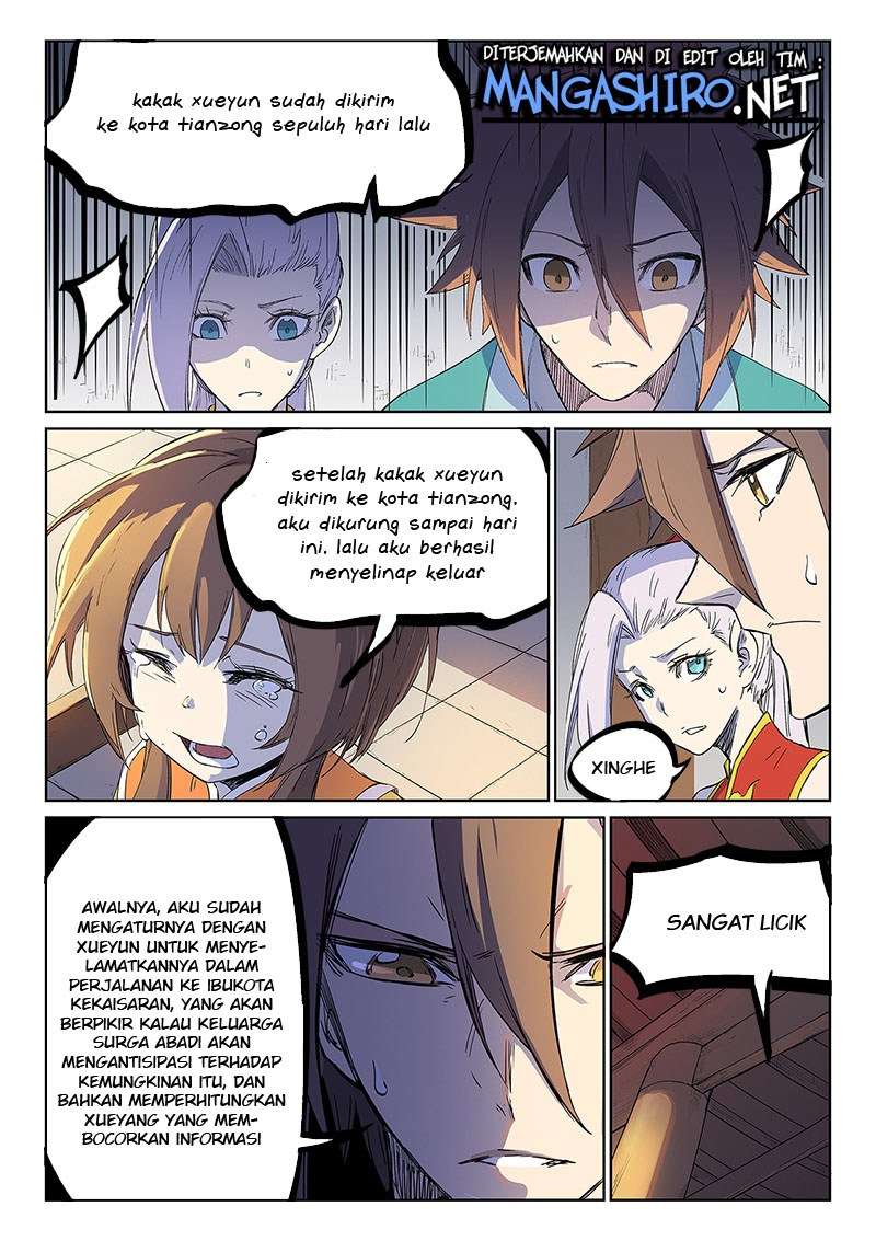 Star Martial God Technique Chapter 241 - halaman 7