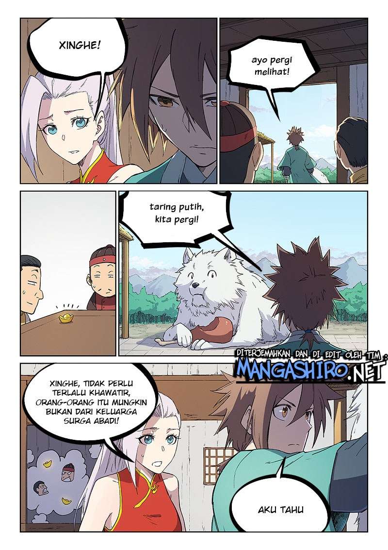 Star Martial God Technique Chapter 243 - halaman 11
