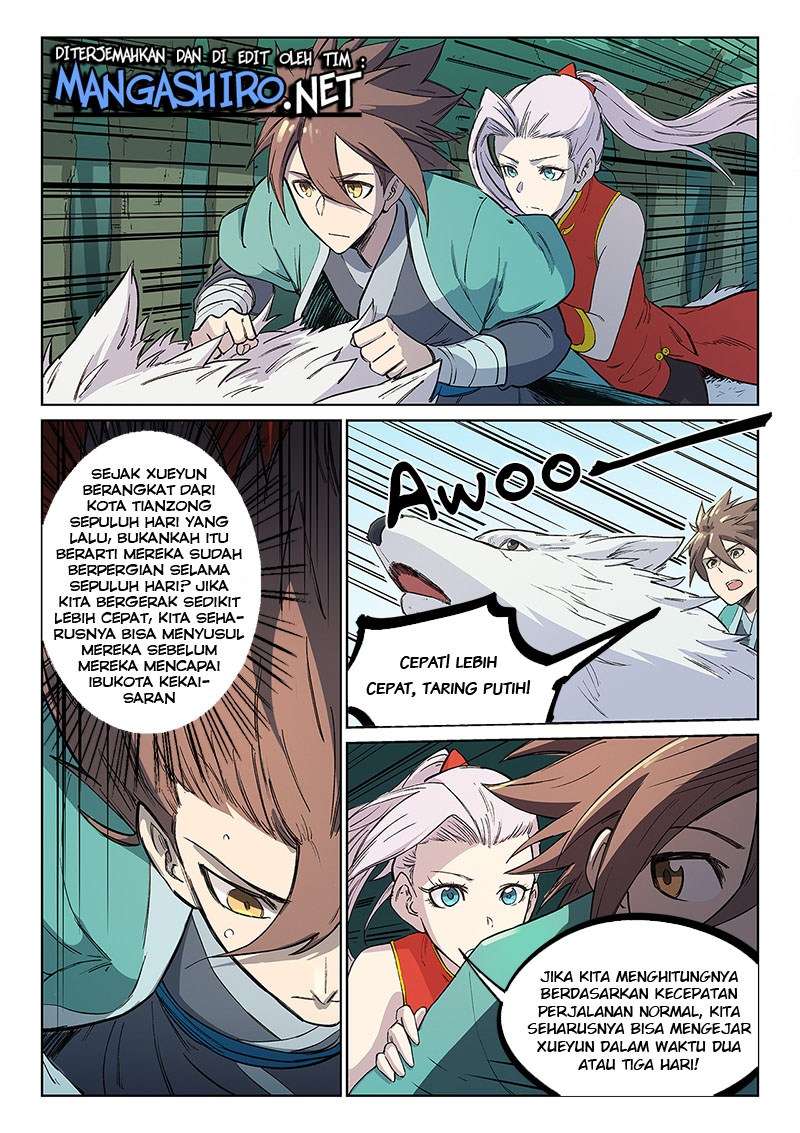 Star Martial God Technique Chapter 243 - halaman 3
