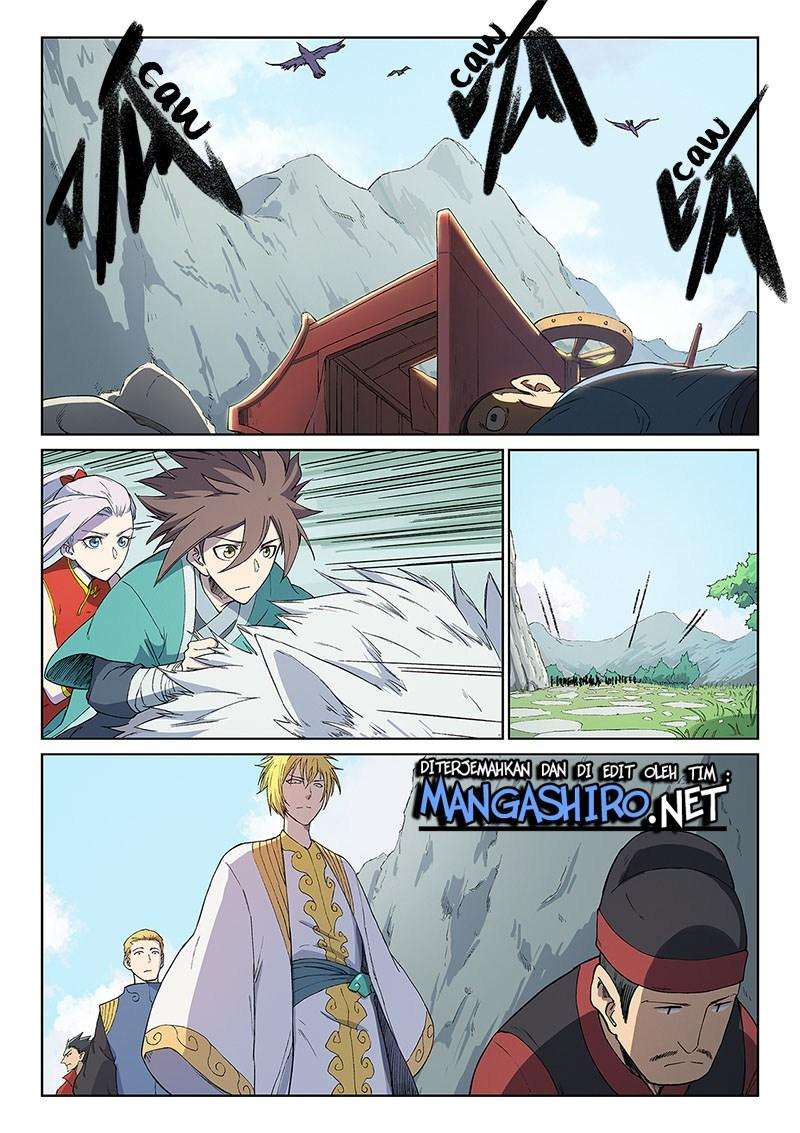 Star Martial God Technique Chapter 244 - halaman 3