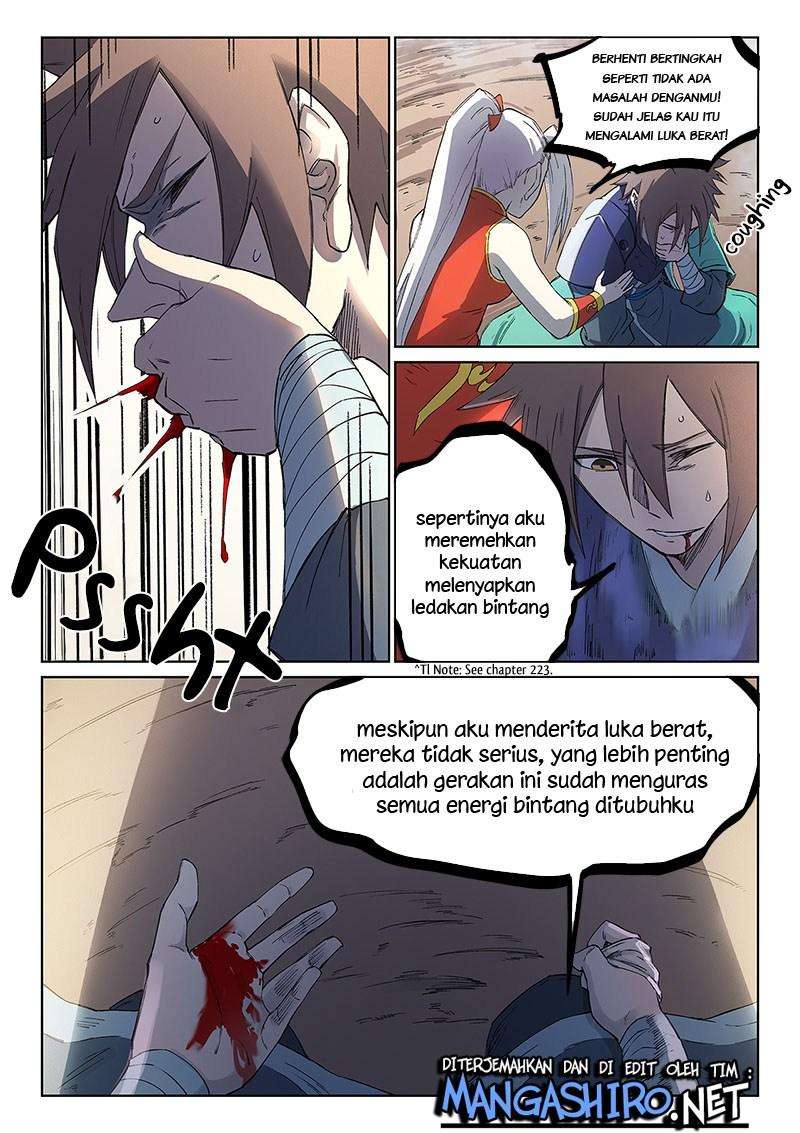 Star Martial God Technique Chapter 246 - halaman 8