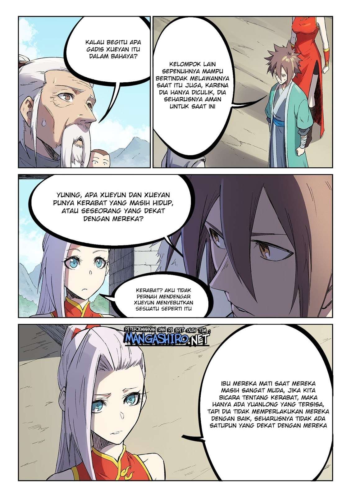 Star Martial God Technique Chapter 247 - halaman 2