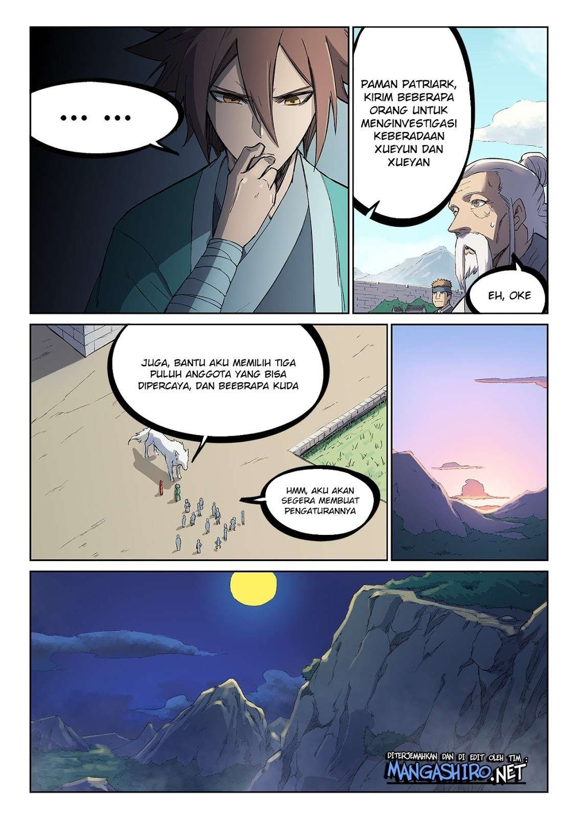 Star Martial God Technique Chapter 247 - halaman 3