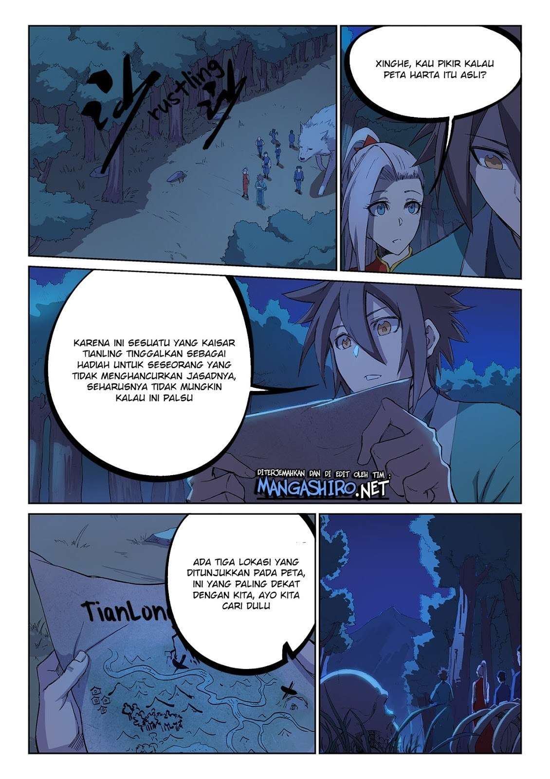 Star Martial God Technique Chapter 247 - halaman 4