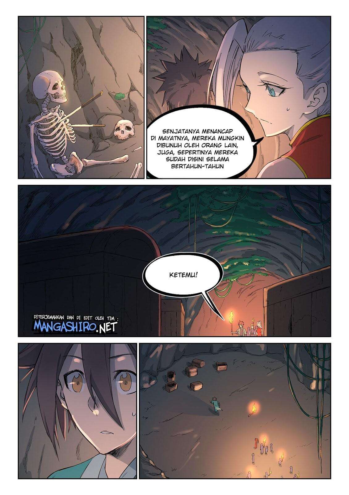 Star Martial God Technique Chapter 248 - halaman 3