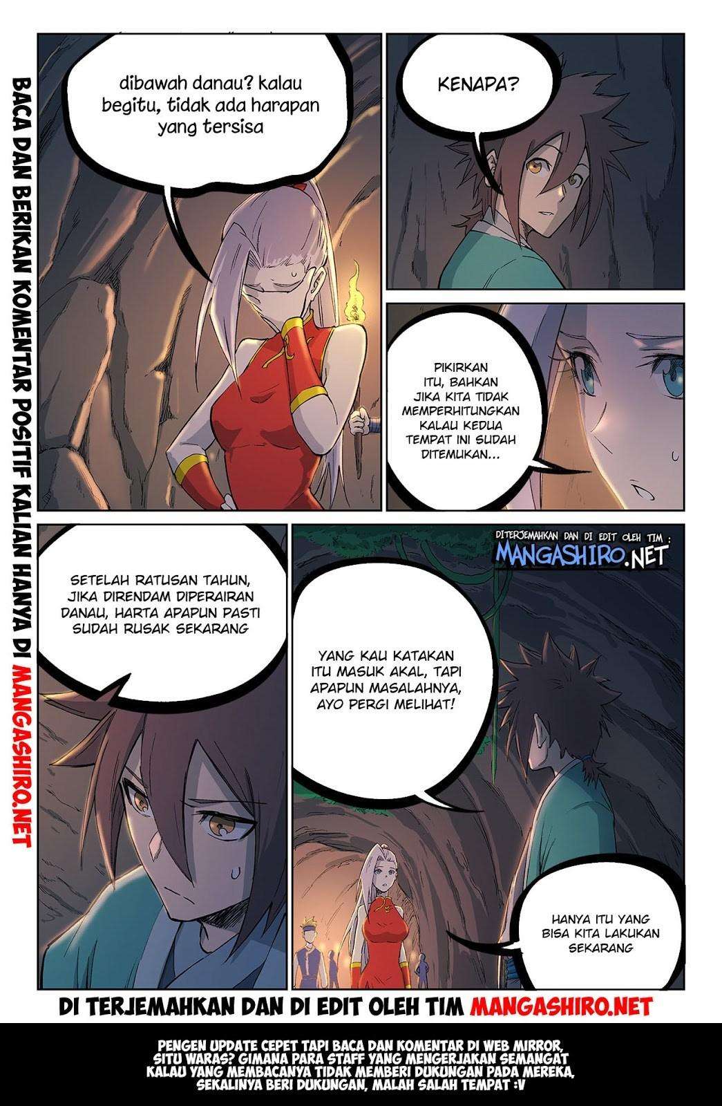 Star Martial God Technique Chapter 248 - halaman 5