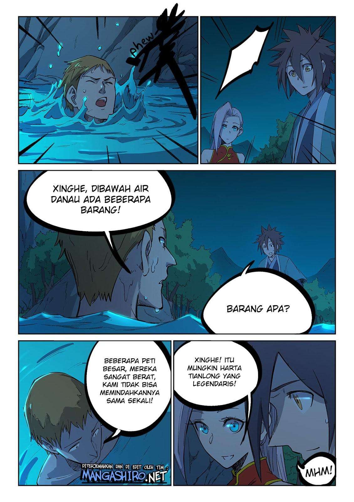 Star Martial God Technique Chapter 249 - halaman 10