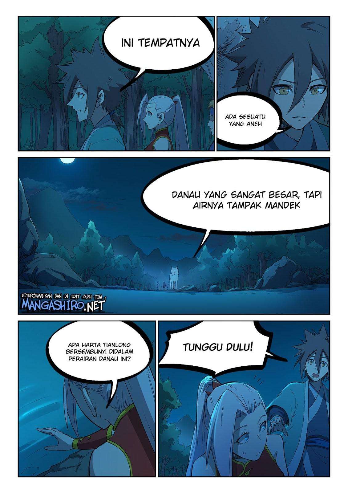 Star Martial God Technique Chapter 249 - halaman 5