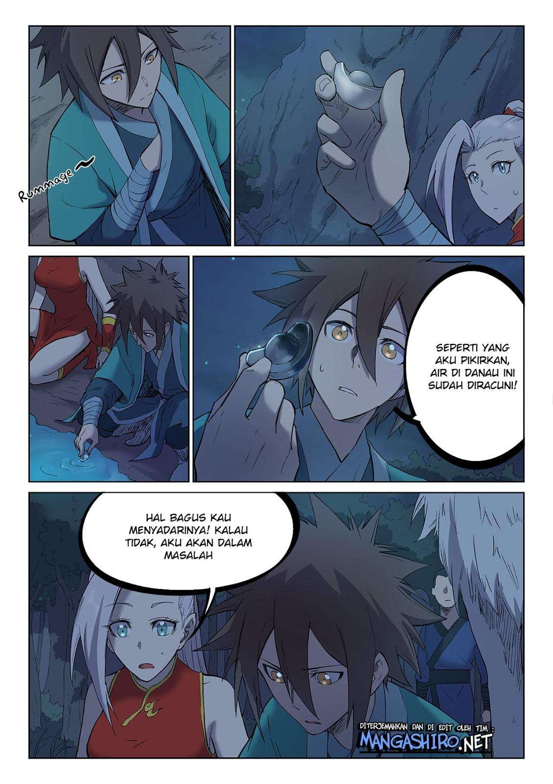 Star Martial God Technique Chapter 249 - halaman 6