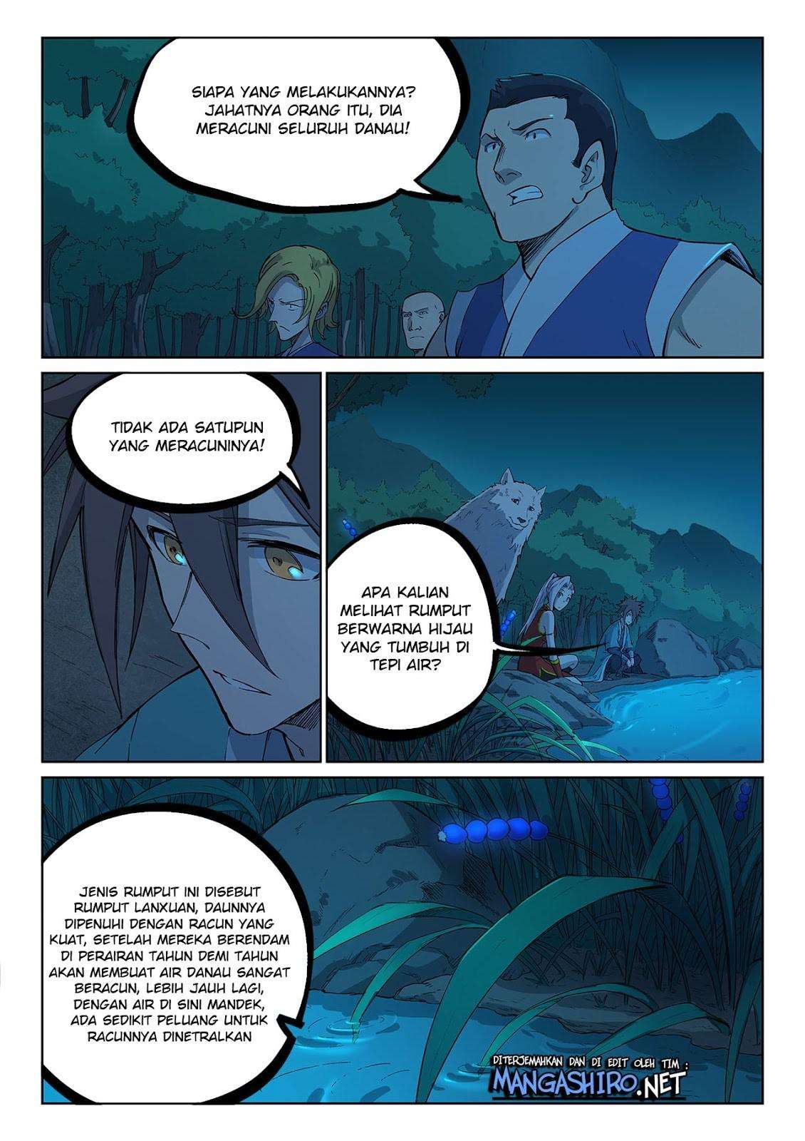 Star Martial God Technique Chapter 249 - halaman 7