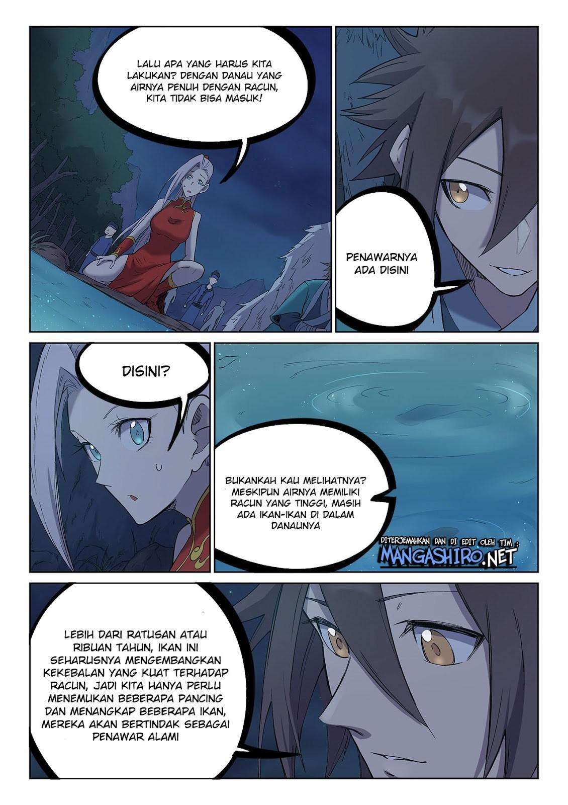 Star Martial God Technique Chapter 249 - halaman 8