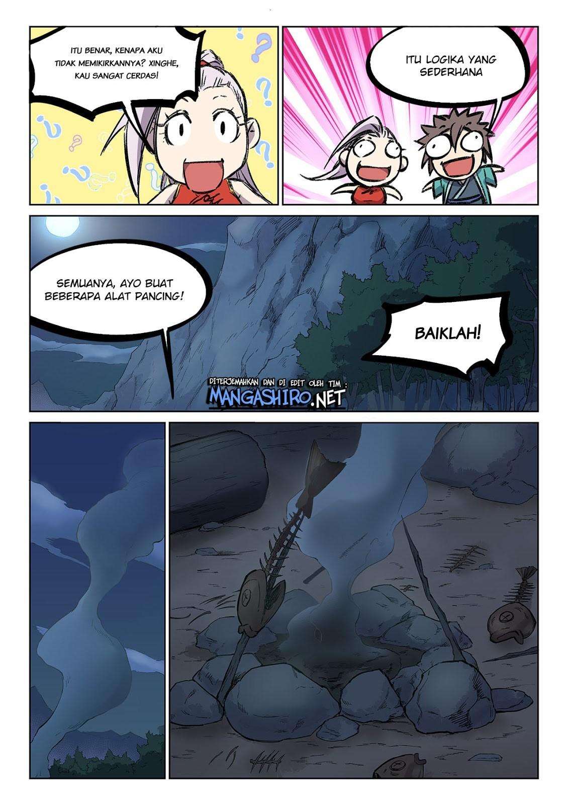 Star Martial God Technique Chapter 249 - halaman 9