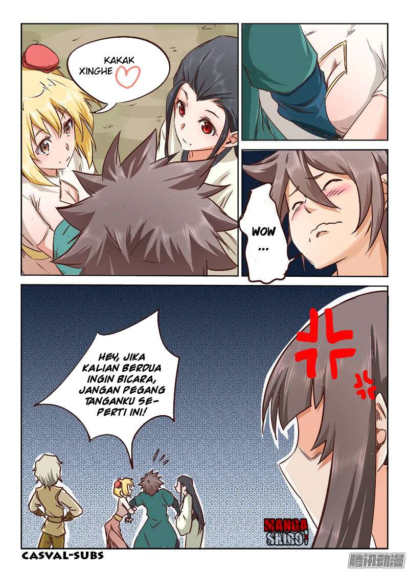 Star Martial God Technique Chapter 25 - halaman 1