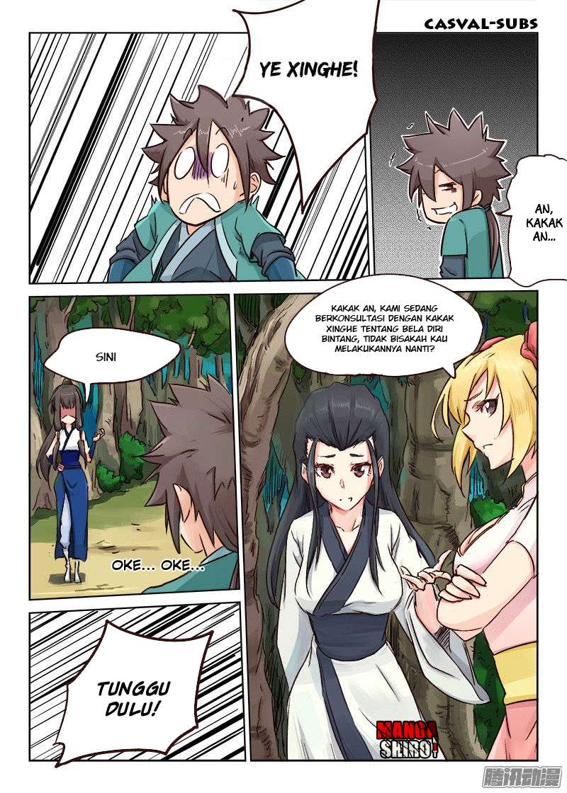 Star Martial God Technique Chapter 25 - halaman 2