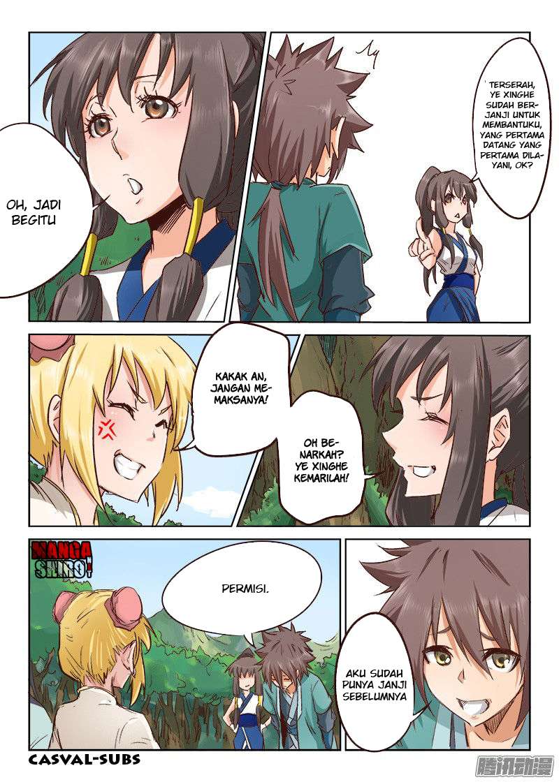 Star Martial God Technique Chapter 25 - halaman 3