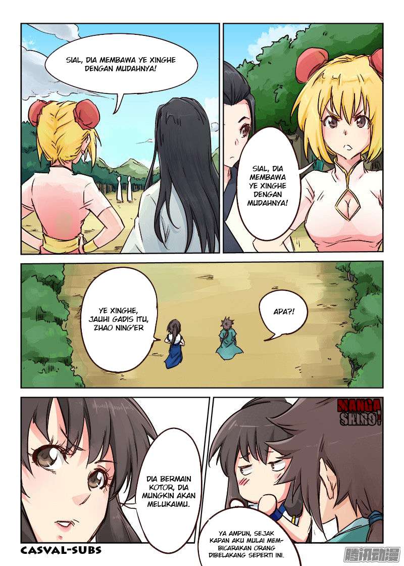 Star Martial God Technique Chapter 25 - halaman 4