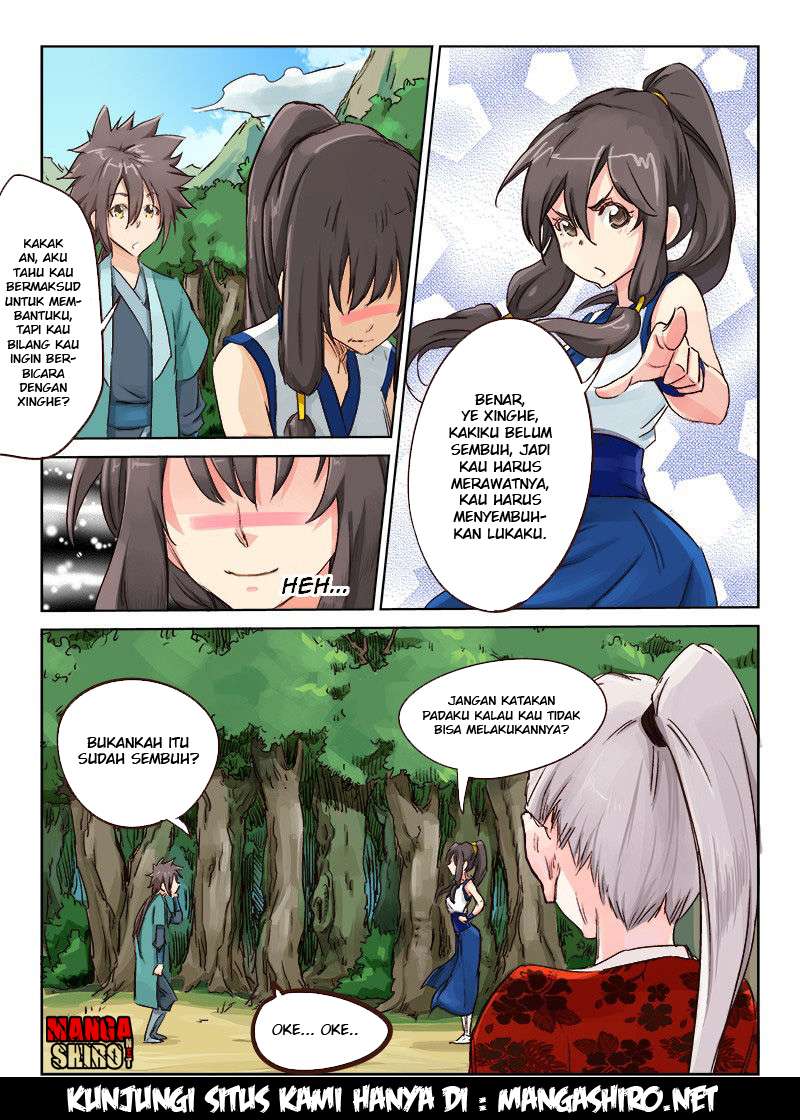 Star Martial God Technique Chapter 25 - halaman 6