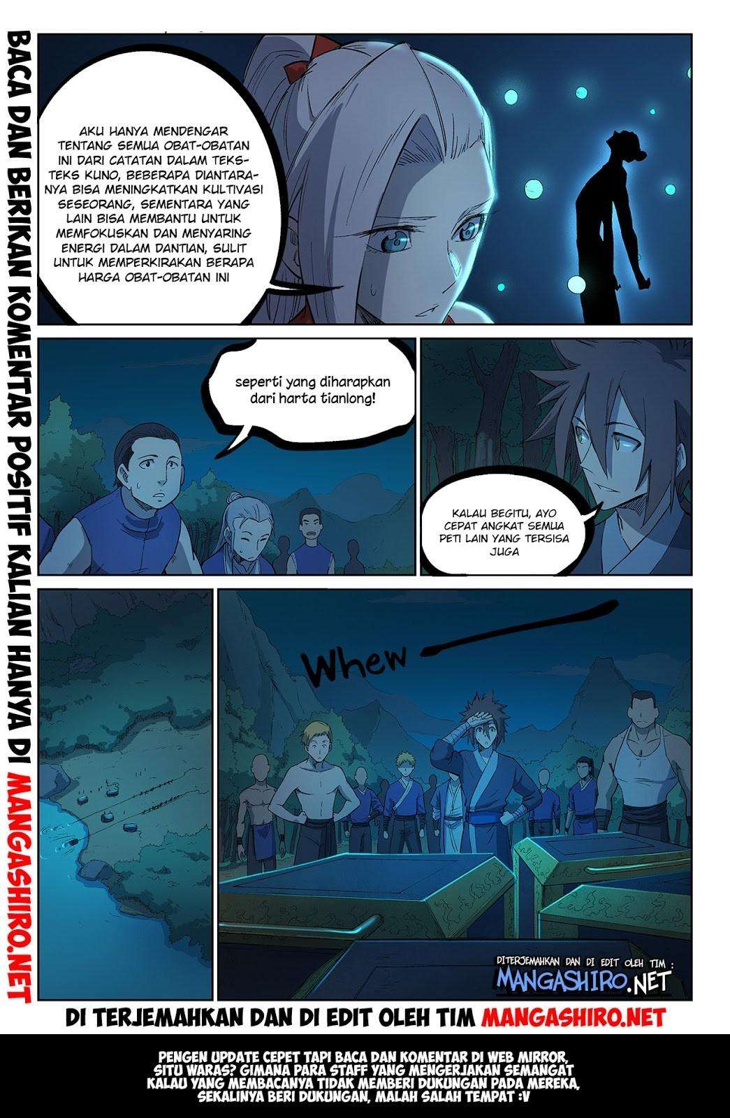 Star Martial God Technique Chapter 250 - halaman 10
