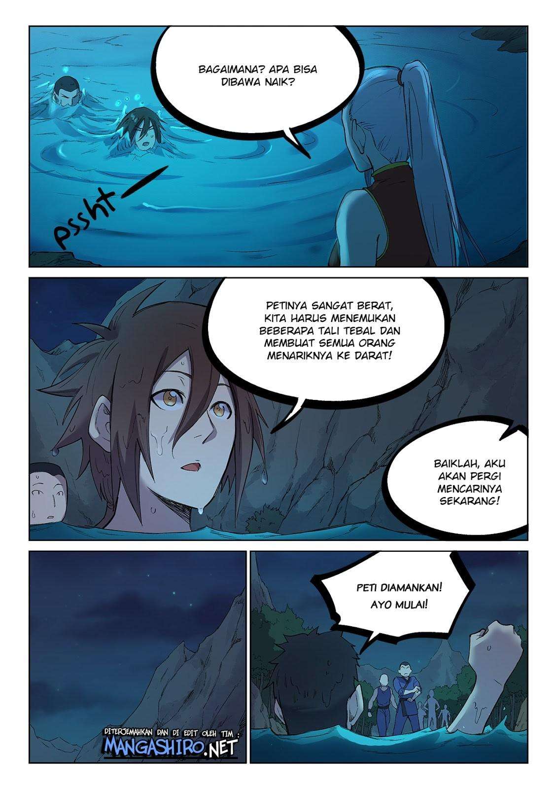 Star Martial God Technique Chapter 250 - halaman 3