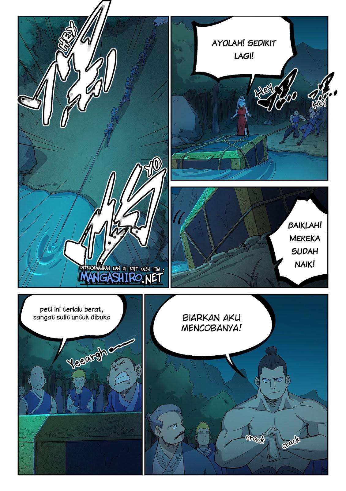 Star Martial God Technique Chapter 250 - halaman 5