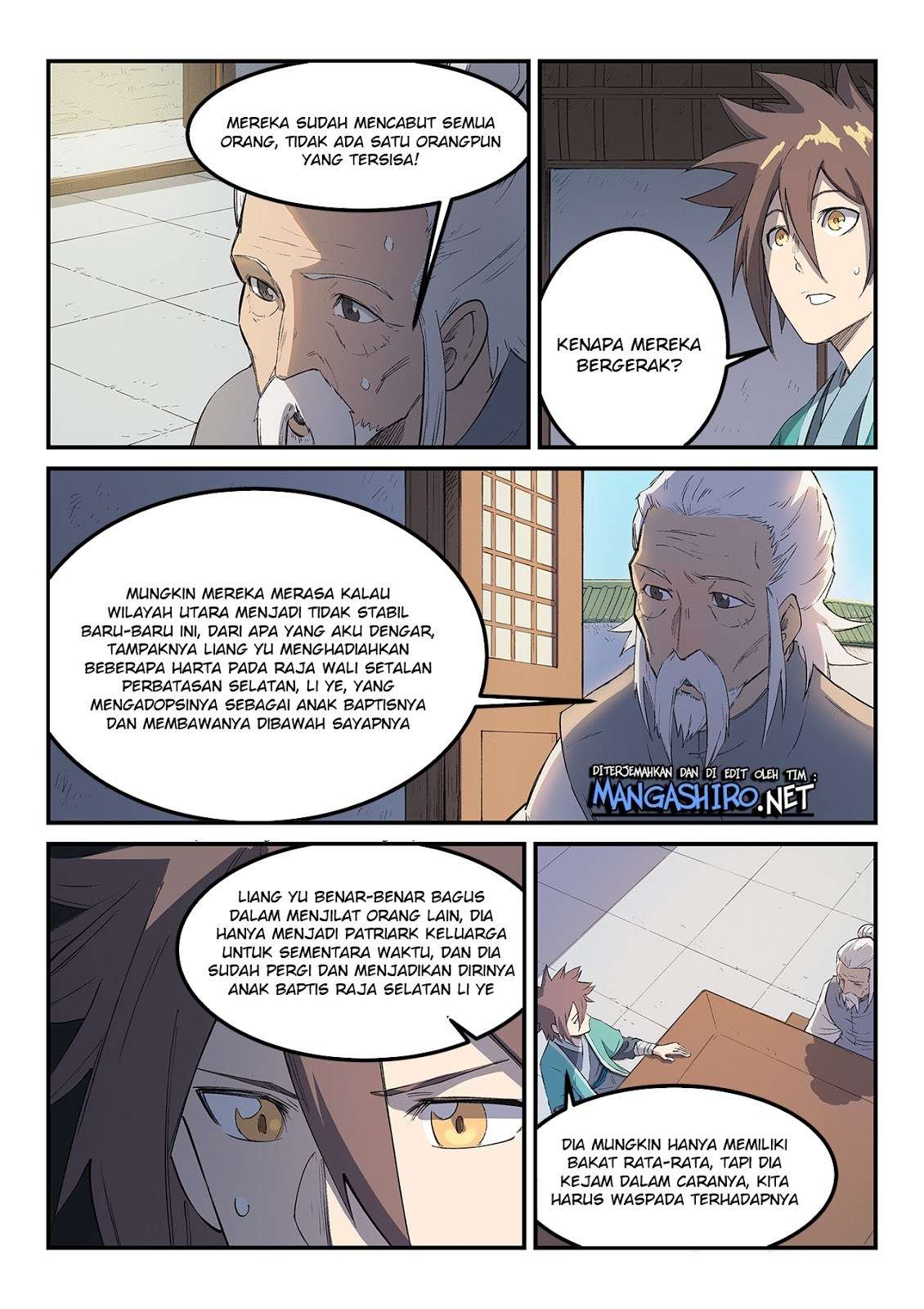 Star Martial God Technique Chapter 251 - halaman 10