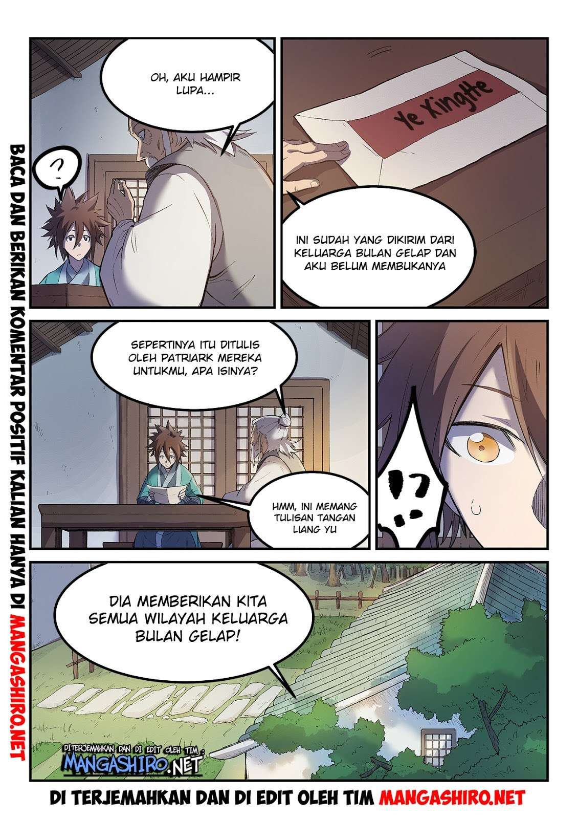 Star Martial God Technique Chapter 251 - halaman 11