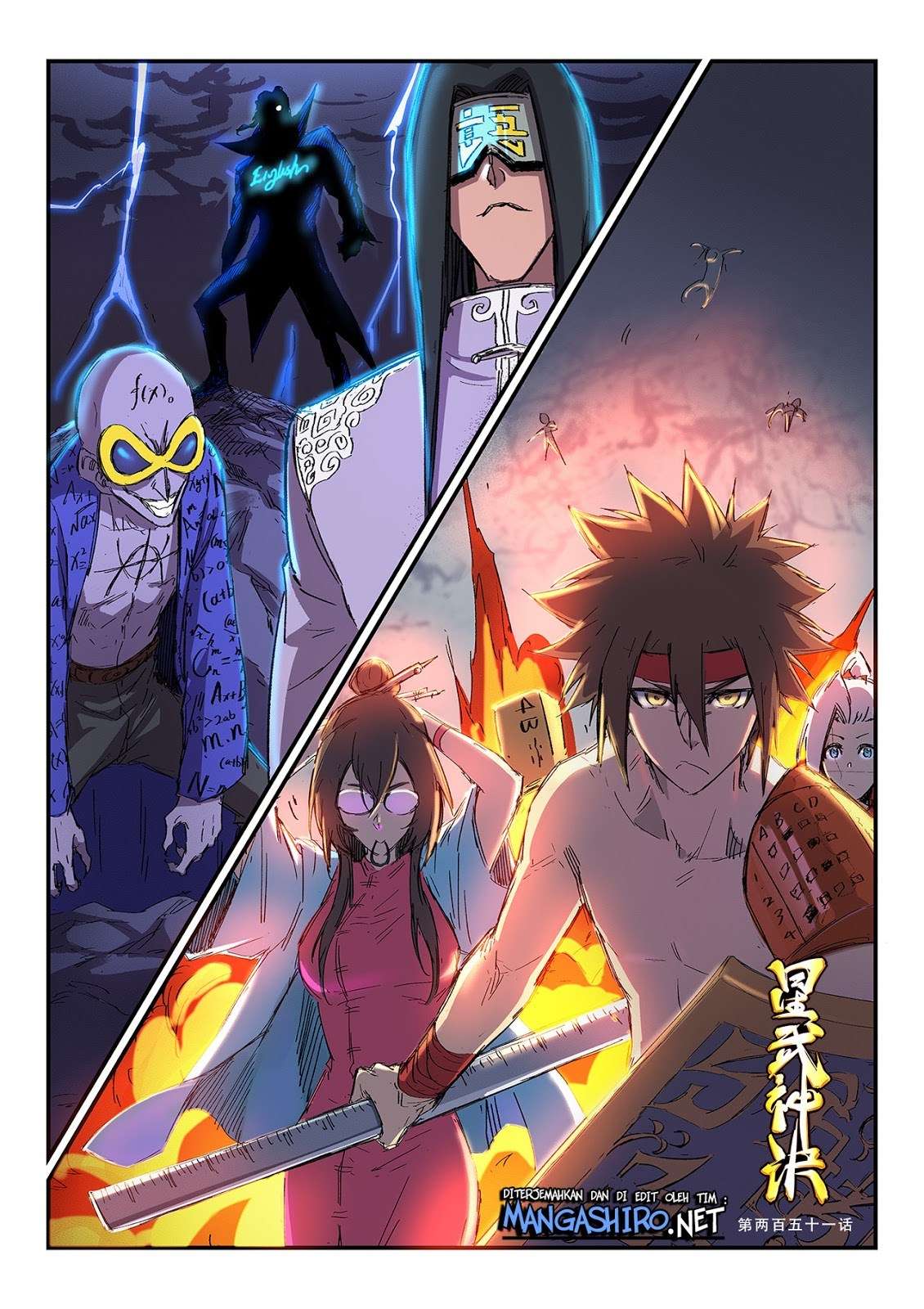 Star Martial God Technique Chapter 251 - halaman 2