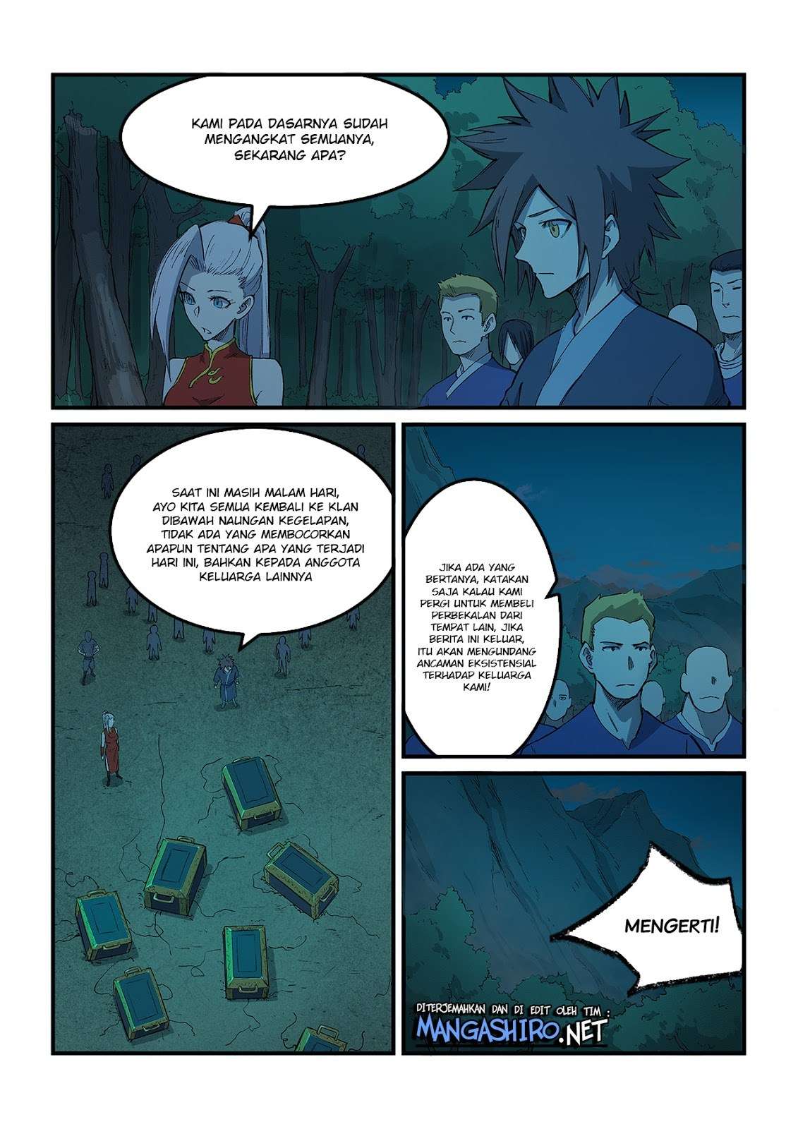 Star Martial God Technique Chapter 251 - halaman 3