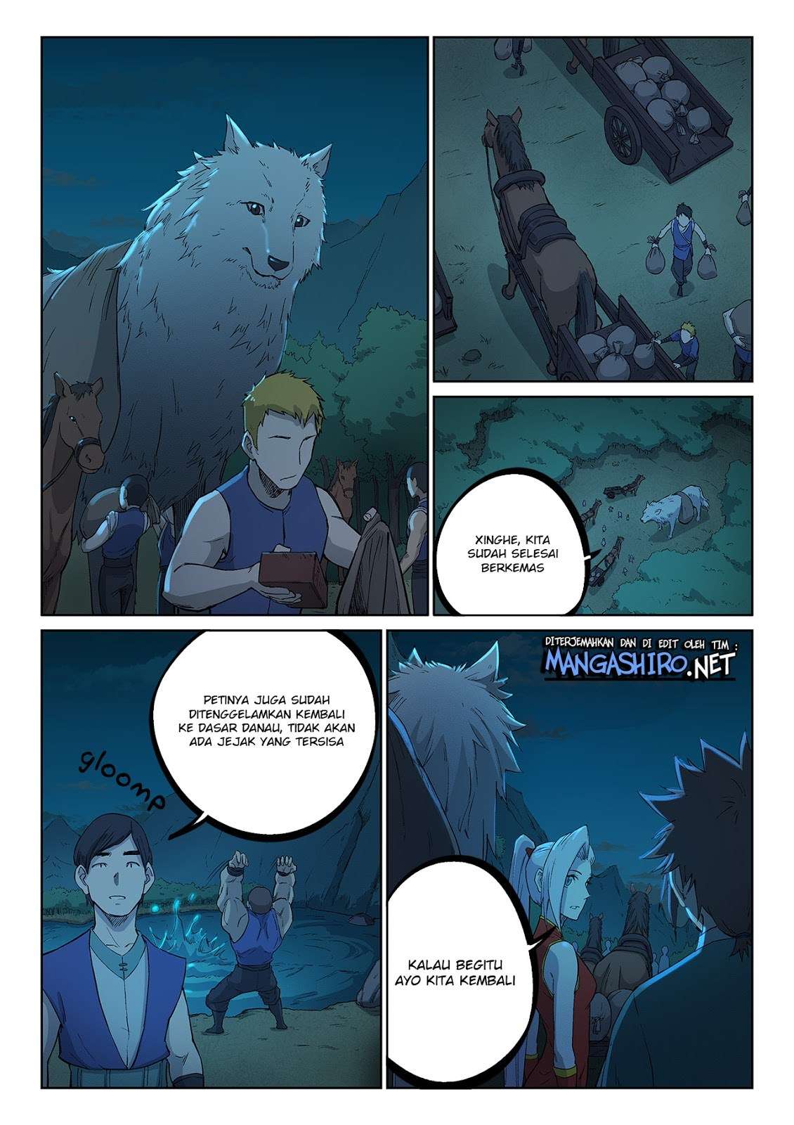 Star Martial God Technique Chapter 251 - halaman 5