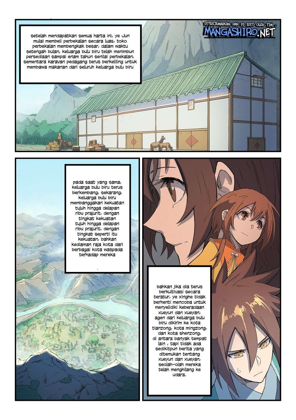 Star Martial God Technique Chapter 251 - halaman 8