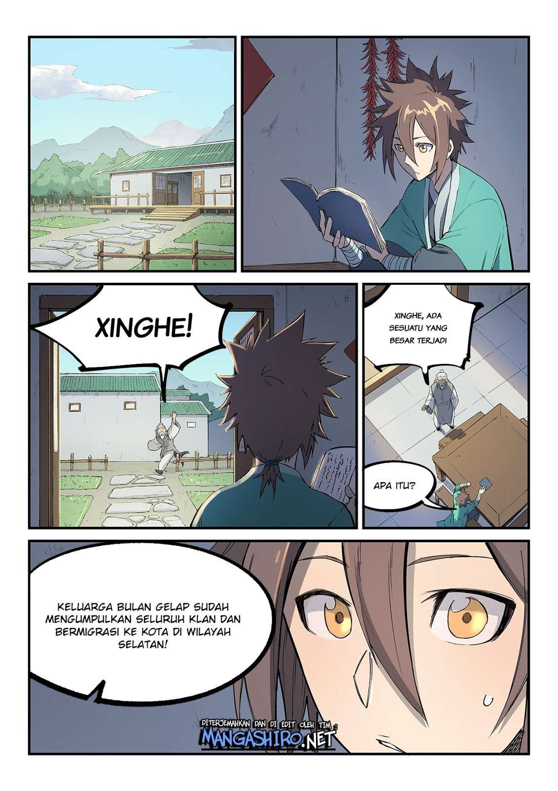 Star Martial God Technique Chapter 251 - halaman 9